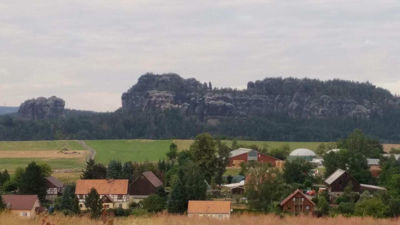 Appartement Berger Reinhardtsdorf-Schona